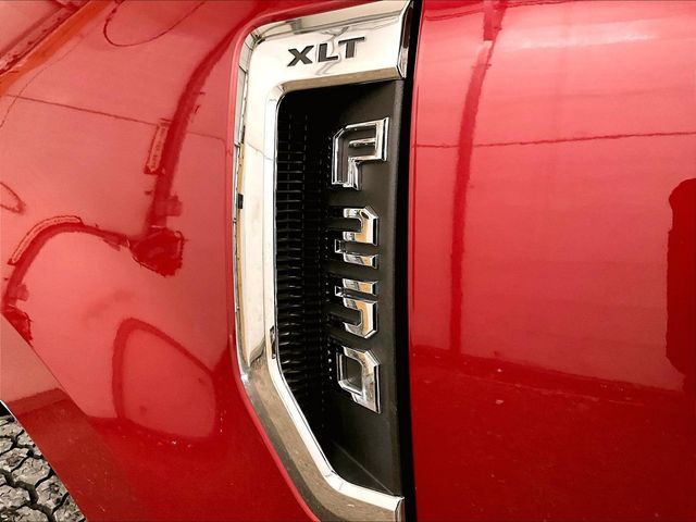 2022 Ford F-250SD XLT Red at Bob Ruth Ford