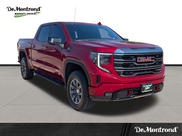 2024 GMC Sierra 1500 AT4 Red at Big Star Buick GMC