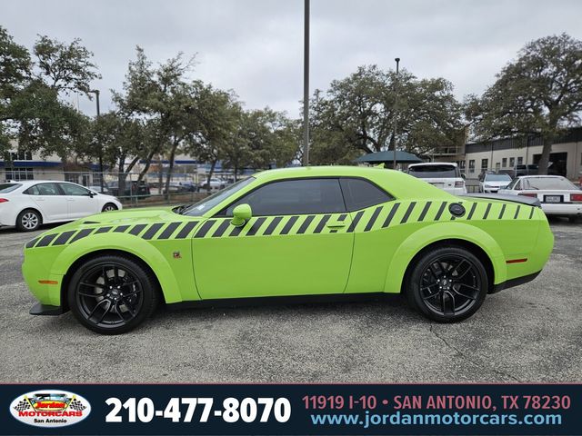 Used Car 2023 Dodge Challenger  R/t Scat Pack Widebody For Sale Under $60,000 In San Antonio, Texas