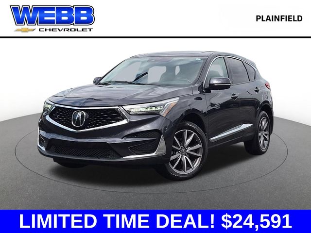 Gray 2020 Acura RDX SUV / Crossover All-Wheel Drive Automatic
