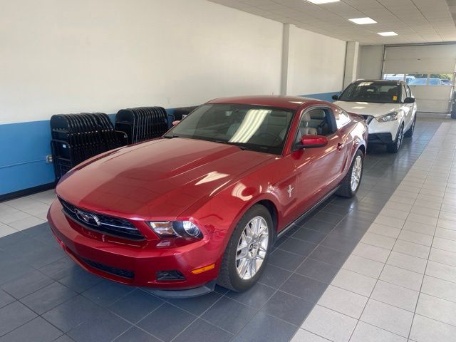 2012 Ford Mustang V6 Premium Coupe RWD