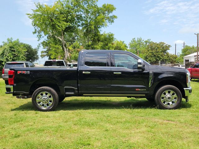 2025 Ford F-350SD Lariat Black at Central Houston Nissan