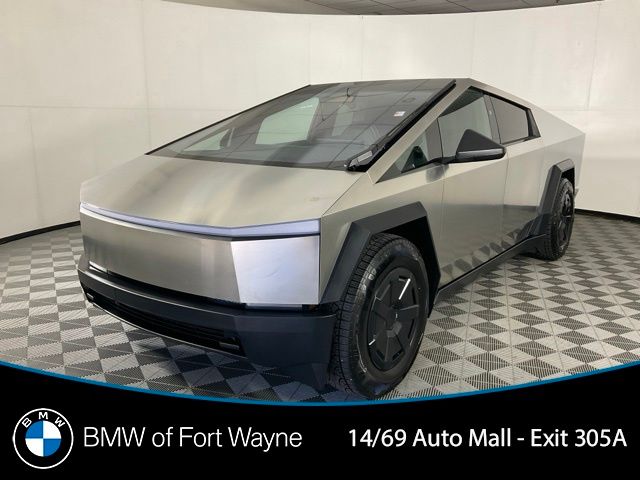 Ultra-Hard Stainless 2025 Tesla Cybertruck Pickup Truck All-Wheel Drive 1-Speed Automatic
