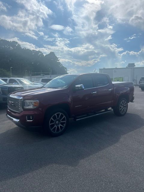 2018 GMC Canyon Denali Crew Cab 4WD