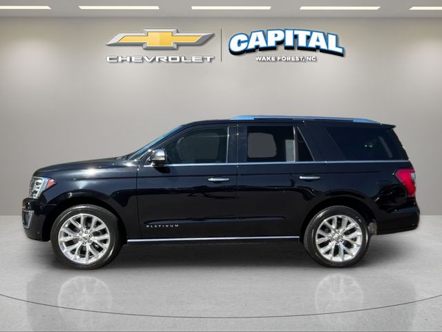 Used 2019 Black Ford Platinum image 2
