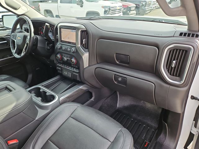 2019 Chevrolet Silverado 1500 LTZ White at Autostrade