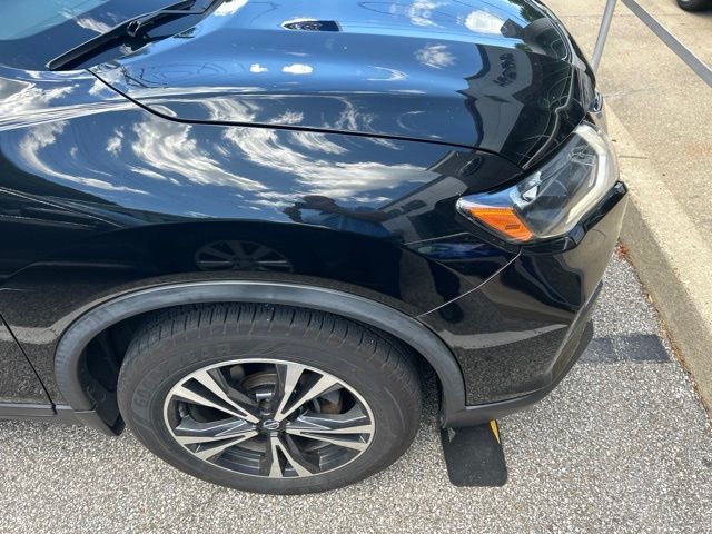 2019 Nissan Rogue SV Black at Bob Ruth Ford