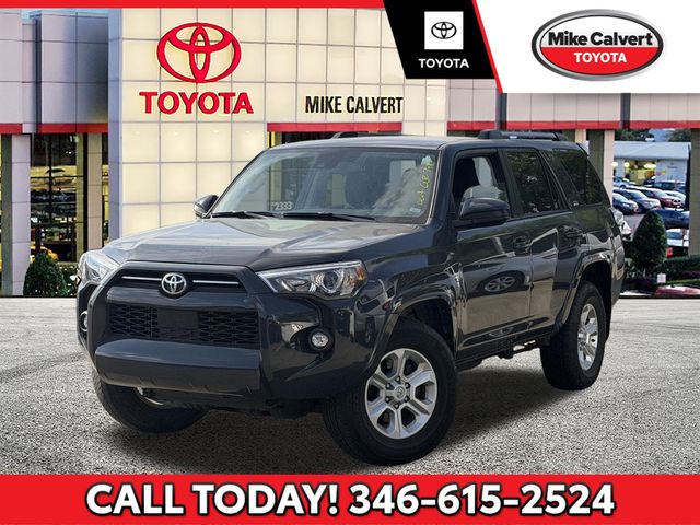 Gray 2024 Toyota 4Runner SR5 RWD SUV / Crossover 4X2 5-Speed Automatic