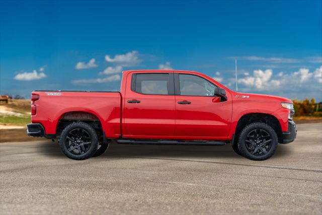 2021 Chevrolet Silverado 1500 Custom Trail Boss 8