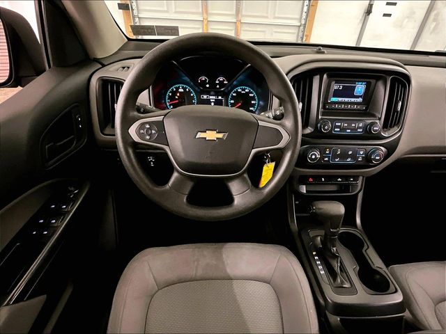 2016 Chevrolet Colorado Work Truck Gray at Luther Ford