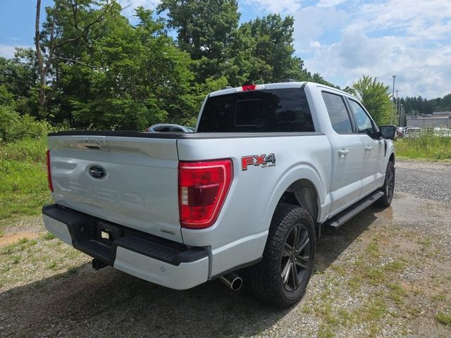 Certified Used 2022 White Ford XLT image 3
