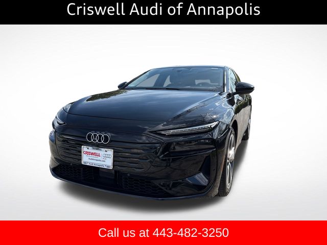 Mythos Black Metallic 2025 Audi A6 e-tron Sportback Premium Plus RWD Sedan Rear-Wheel Drive Automatic