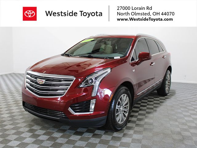 Red Passion Tintcoat 2017 Cadillac XT5 Luxury AWD SUV / Crossover Four-Wheel Drive 8-Speed Automatic