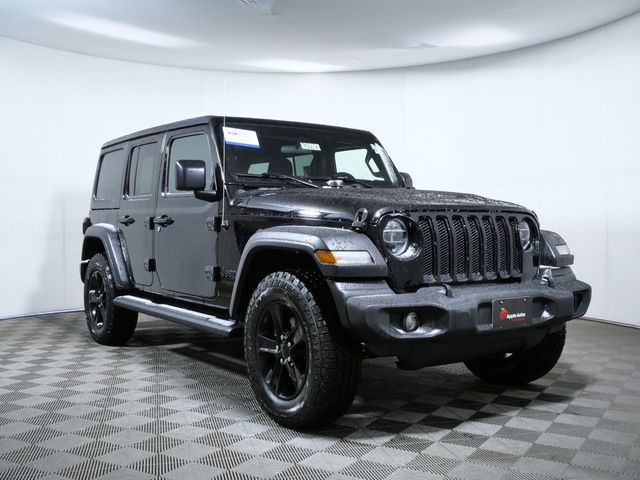 2021 Jeep Wrangler Unlimited Sport Altitude 4WD