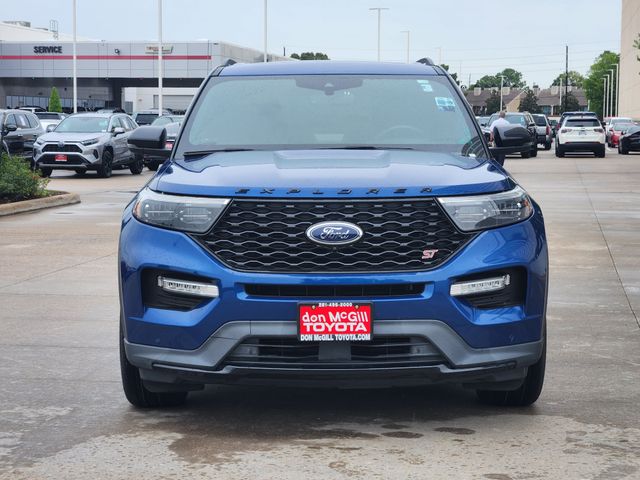 2023 Ford Explorer ST Blue at DeMontrond Auto Country