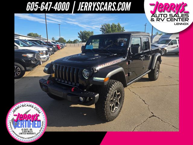 2021 Jeep Gladiator Rubicon Crew Cab 4WD