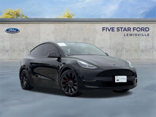 2022 Tesla Model Y Performance AWD