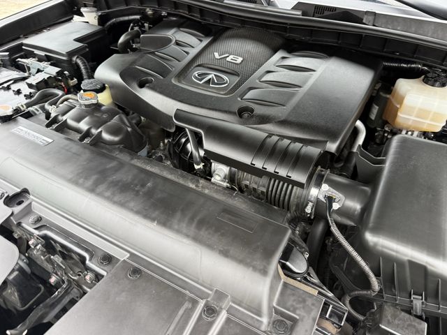2023 INFINITI QX80 LUXE Gray at AutoSavvy Houston Northwest