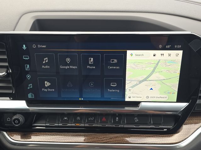 2025 Chevrolet Silverado 1500 LT Trail Boss:45808A