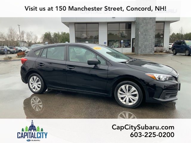 Crystal Black Silica 2023 Subaru Impreza Wagon AWD Wagon All-Wheel Drive Continuously Variable Transmission