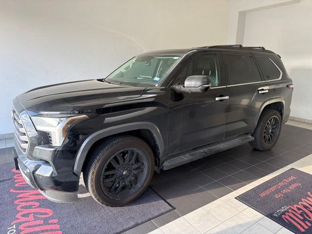 2023 Toyota Sequoia Limited Black at Toyota of Victoria