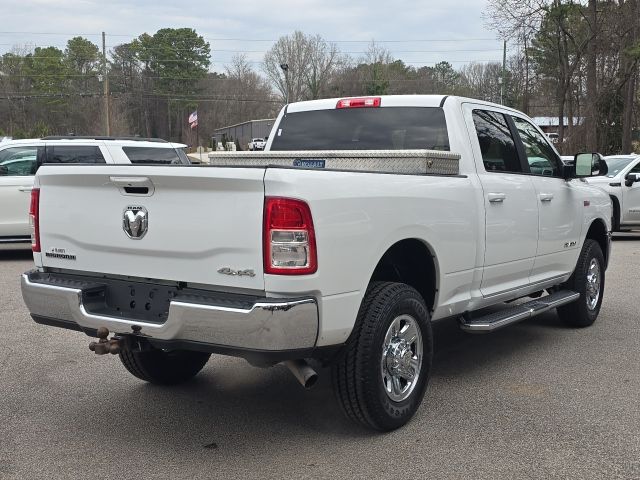 2020 Ram 2500 Big Horn:44382B