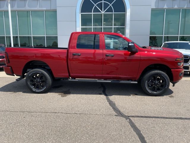 2026 Ram 2500 - Molten Red exterior view 4