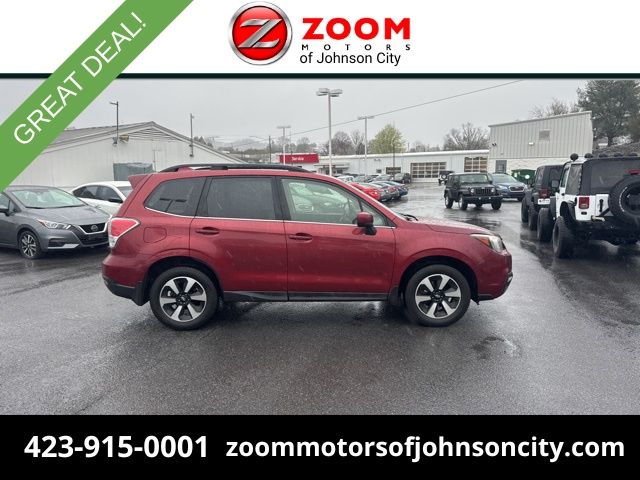 Venetian Red Pearl 2017 Subaru Forester 2.5i Limited SUV / Crossover All-Wheel Drive Continuously Variable Transmission