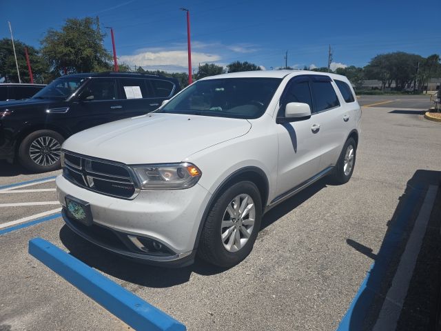 Used 2014 Dodge Durango SXT with VIN 1C4RDHAG8EC974014 for sale in St. Augustine, FL