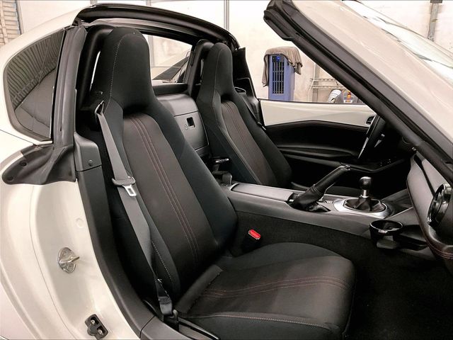 2019 Mazda Miata RF Club White at Bob Ruth Ford