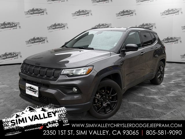 2022 Jeep Compass Altitude FWD