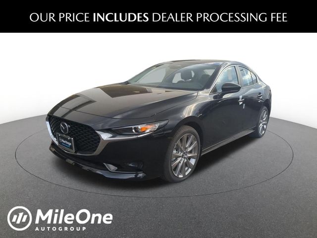 Jet Black Mica 2026 Mazda MAZDA3 2.5 S Preferred Sedan FWD Sedan Front-Wheel Drive 6-Speed Automatic