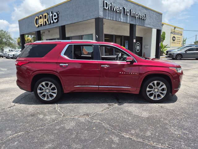 Used 2018 Chevrolet Traverse Premier 4D Sport Utility