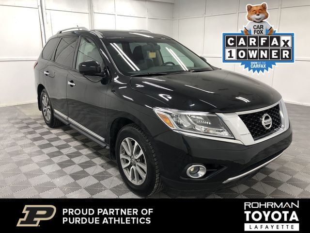 2016 Nissan Pathfinder SL 8