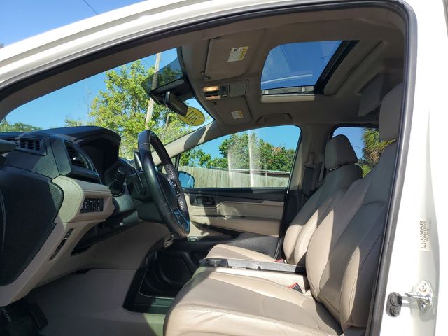 2018 Honda Odyssey Touring 22