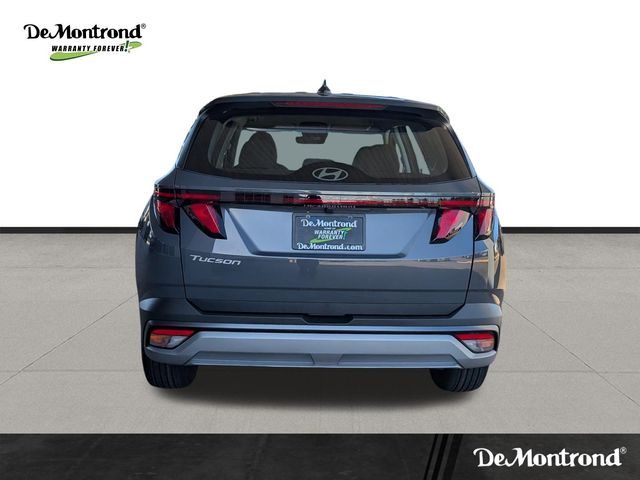 2026 Hyundai Tucson SE Gray at DeMontrond Gulf Freeway