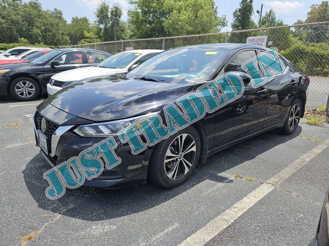  2021 Nissan Sentra SV FWD   