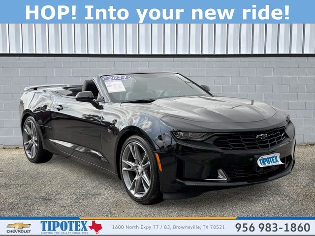2024 Chevrolet Camaro 2LT Convertible RWD