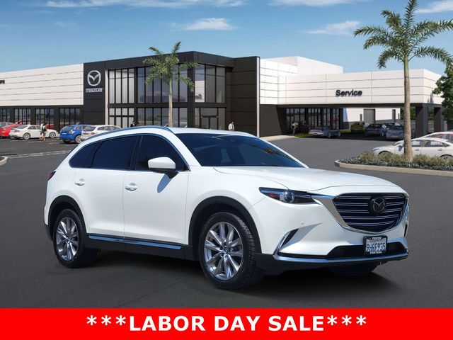 Snowflake White Pearl 2023 Mazda CX-9 SUV / Crossover All-Wheel Drive 6-Speed Automatic