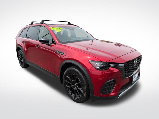 Soul Red Crystal Metallic 2025 Mazda CX-70 SUV / Crossover All-Wheel Drive 8-Speed Automatic
