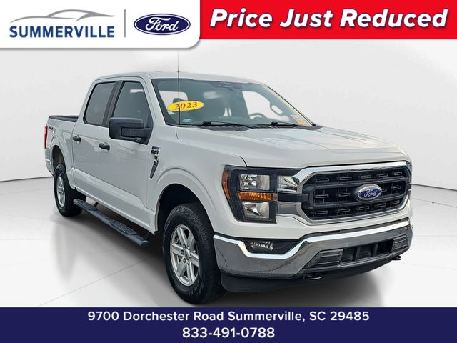  2023 Ford F-150 XLT SuperCrew 4WD   