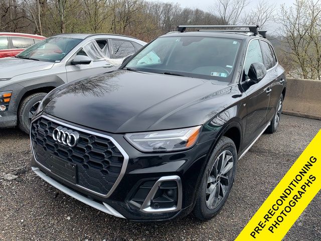 Black 2024 Audi Q5 quattro Premium Plus S Line 45 TFSI SUV / Crossover All-Wheel Drive 7-Speed Automatic