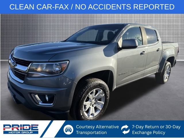 2019 Chevrolet Colorado LT Crew Cab 4WD