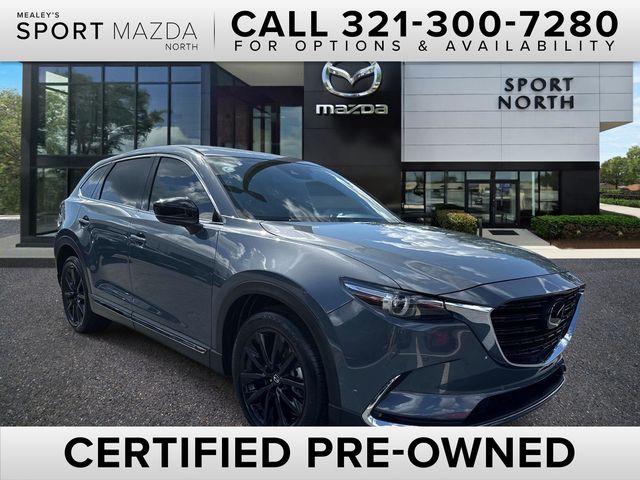 Polymetal Gray Metallic 2023 Mazda CX-9 SUV / Crossover All-Wheel Drive 6-Speed Automatic
