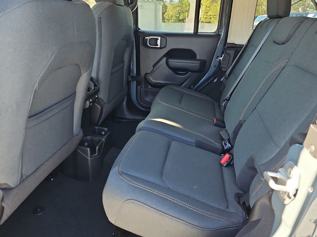 New 2026 Gray Jeep Sport S image 7