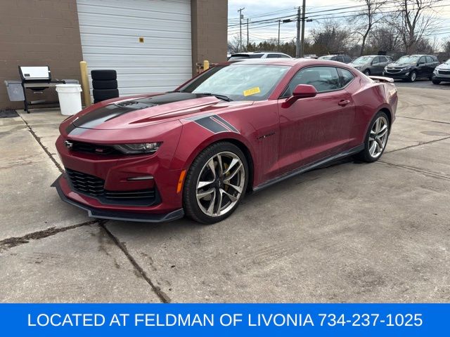 Used 2022 Chevrolet Camaro For Sale in Livonia, MI