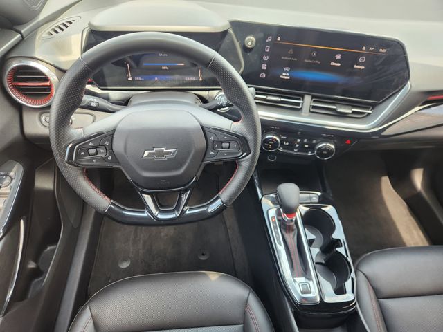 2024 Chevrolet Trax 2RS Blue at Classic Elite Chevrolet Sugar Land