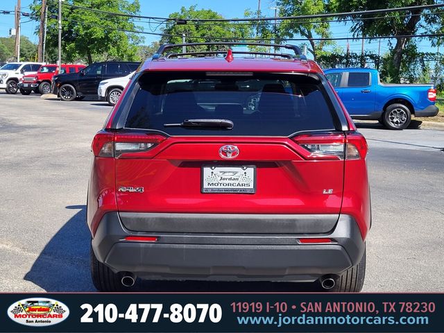 Used Car 2019 Toyota Rav4  Le For Sale Under $25,000 In San Antonio, Texas
