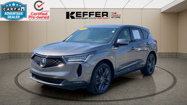 2022 Acura RDX FWD with A-Spec Package