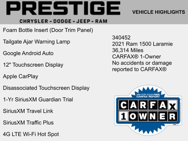 2021 Ram 1500 Laramie 8